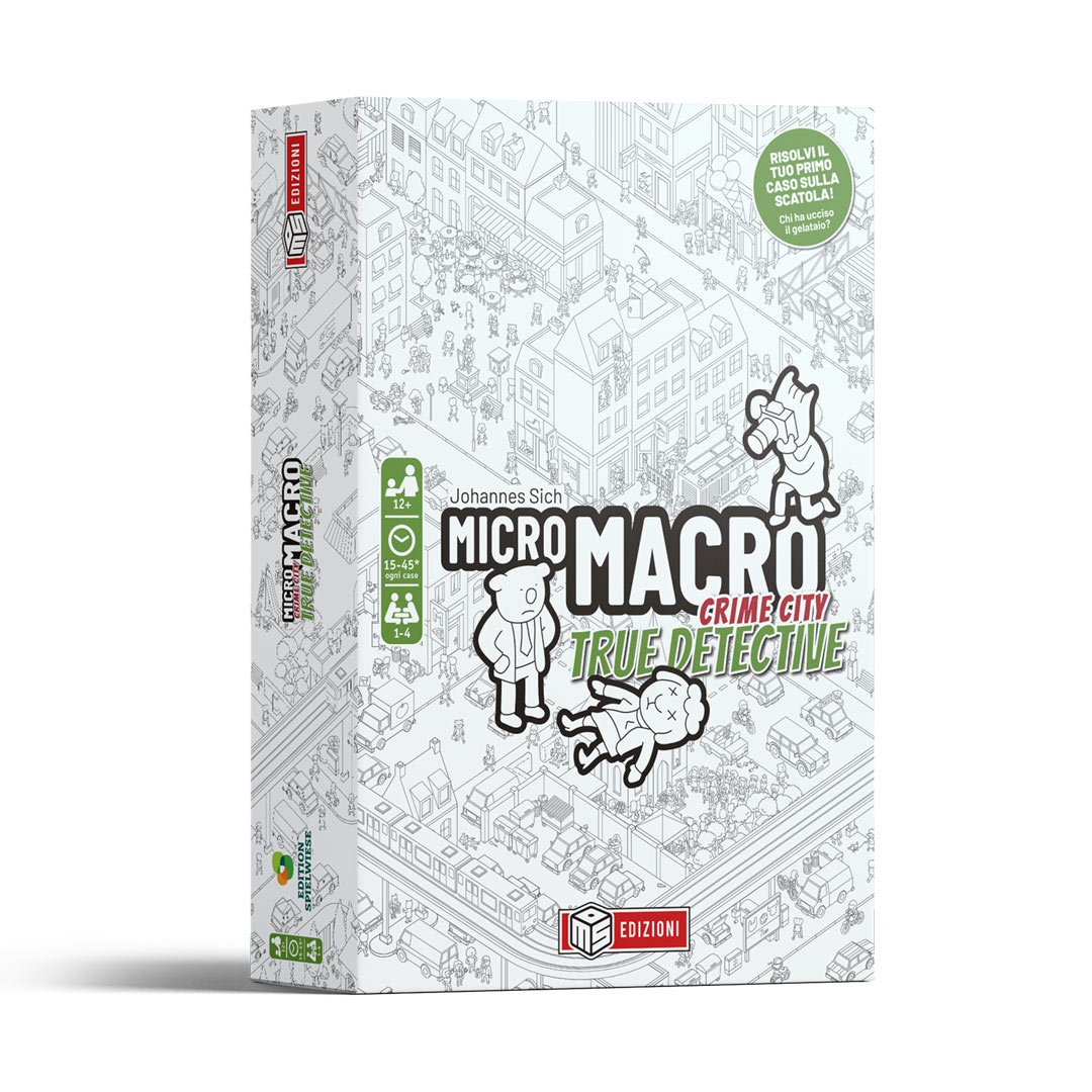MicroMacro: True Detective ⋆ MS Edizioni