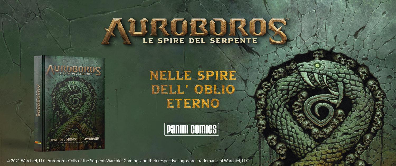 Auroboros – Le Spire del Serpente: Schermo di Gioco – Volume Unico – Panini  Comics – Italiano